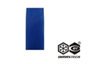 Uv Colour Braided Sleeving, Ø 38mm, Blue, High Density